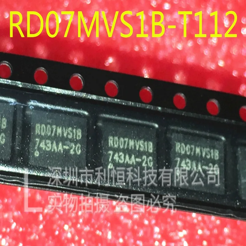 Бесплатная доставка 10 шт./лот RD07MVS1B-T112 RD07MVS1B RD07MVS1 QFN3 новый оригинальный склад |
