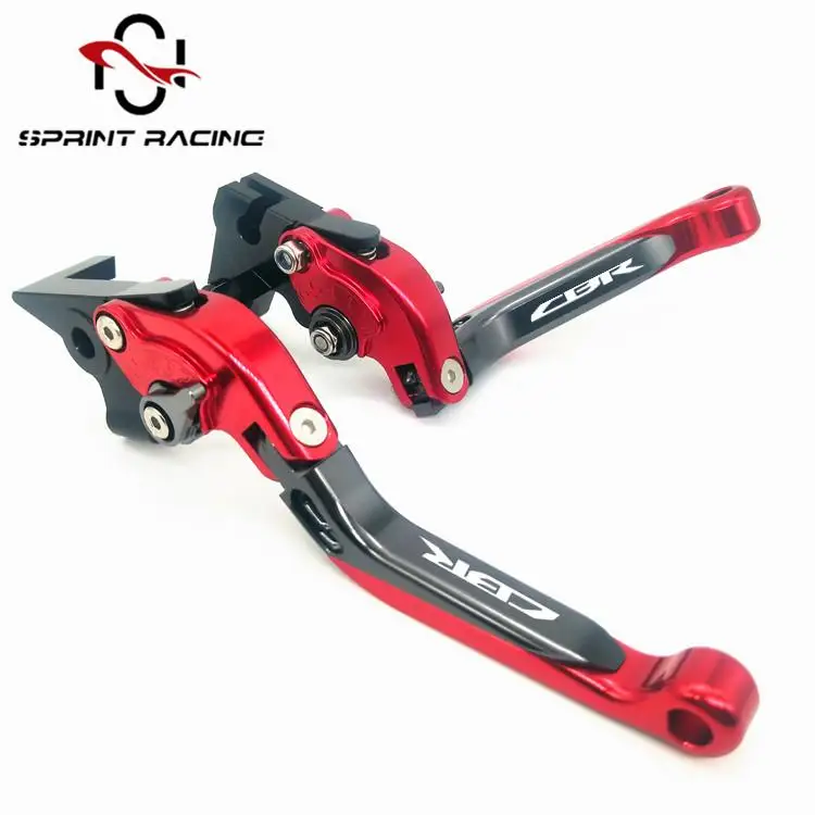 Мотоцикл CBR125R сцепные аксессуары для рычагов фрезерный станок с ЧПУ для Honda CBR125R CBR 125R CBR 125 R 2004-2010 2011 - Цвет: Red-Titanium