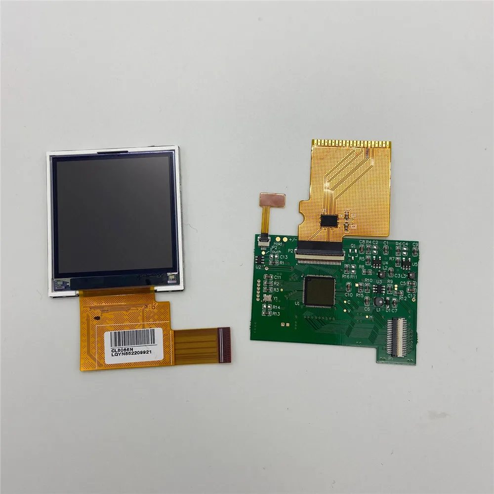 Game Console LCD Highlight Screen for Nintend GB DMG Replacement with Mirror Repair Parts | Электроника