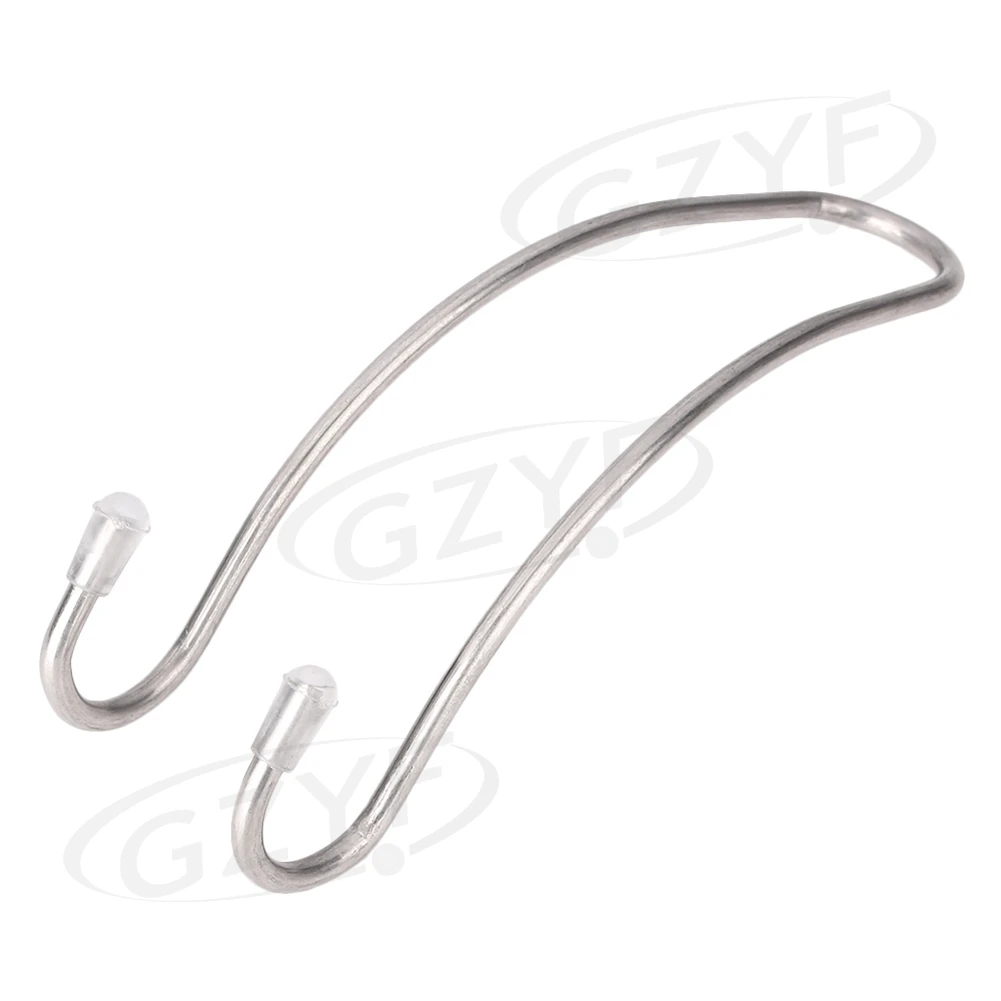Car Accessories Universal Car Interior Seat Hook Stainless Steel Hang On 3kg Hooks Hanger Headrest Storage Clips