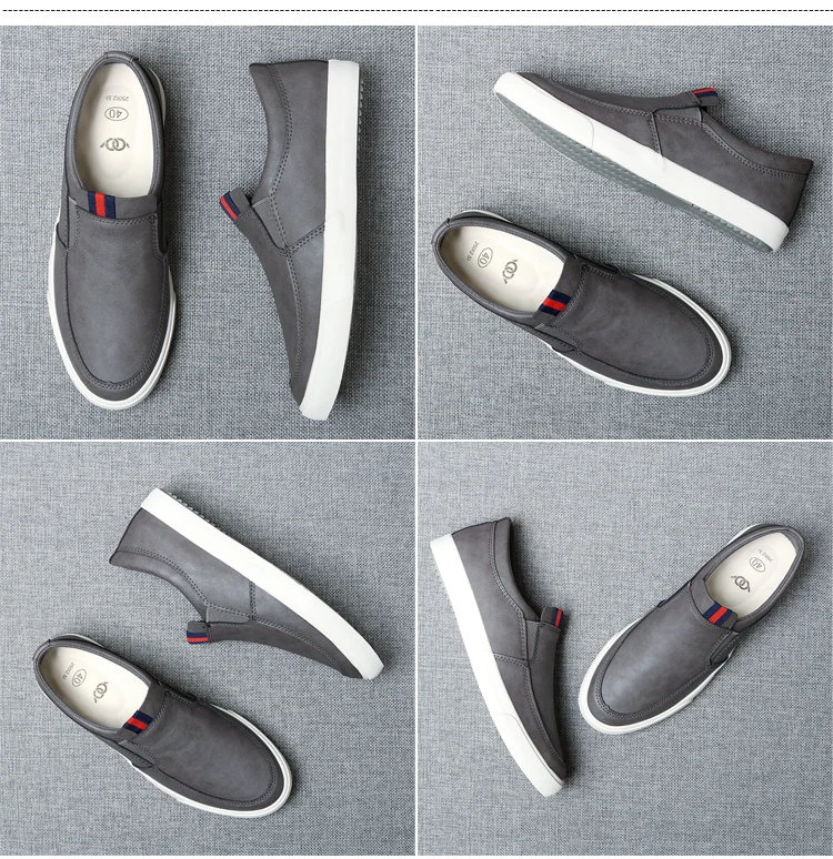 Men's shoes autumn tide shoes casual shoes winter one pedal lazy shoes men new trend plus velvet cotton shoes