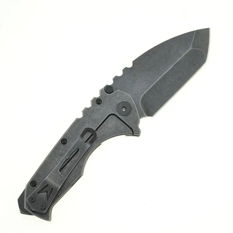 Medford Nocturne folding knife 9cr18mov sharp blade stone wash steel G10 handle EDC self defense tactical survival gift knife