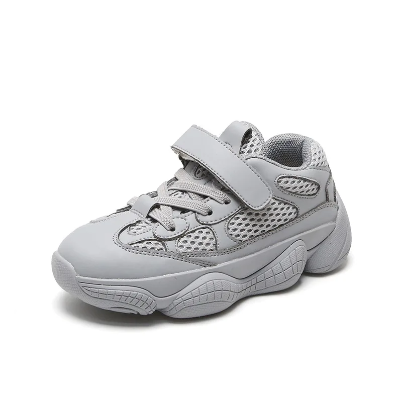 

2020 New Girls Sport Shoes Child Leisure Trainers Children Shoes Boys Sneakers Microfiber Casual Breathable Kids Running Shoes
