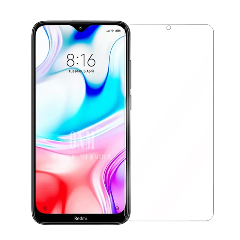 10 шт закаленное стекло для Xiaomi Redmi 8 стекло протектор экрана 2.5D 9H закаленное стекло для Xiaomi Redmi 8 защитная пленка