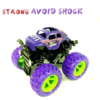 

Inertial Stunt Buggy Parent-child Interactive Toys Safety Puzzle Children's Birthday Gifts Bigfoot Off-road Vehicle