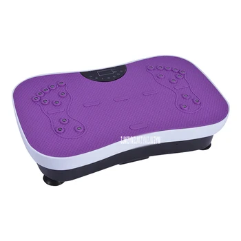 

JD-SZJ001 Fat Burning Vibration Fitness Massager Vibrating Plate Body Shaper Weight Loss Power Fit CrazySlimming Device220V/50hz