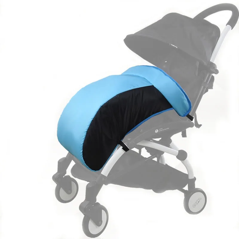 Protetor de Pés para Carrinho de Bebê Quente à Prova de Vento Perna de Crianças Capa para Babyzen Carrinho de Bebê Capa Inverno Yoyo Acessórios Yoya 5 Acessórios p/ carrinhos