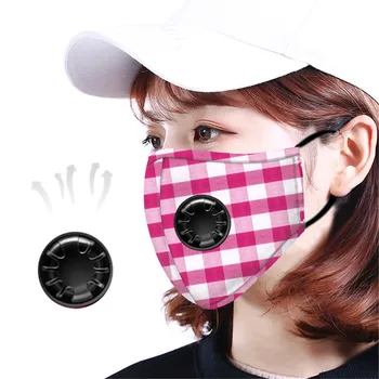 

Purifying Mouth Muffle Carbon Filter Dust Haze Fog Respirator all inhaled air can pass through the filter mascarilla маски #8