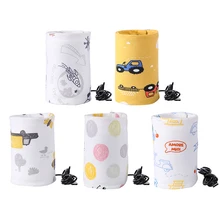 Sac isotherme de voyage pour poussette, chauffe eau USB, sac isotherme pour biberon, Thermostat, sac de rangement isolant pour biberon 