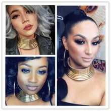 Новинка, модное Африканское ожерелье, свадебные ювелирные изделия, женское ожерелье, золотое, на заказ, колье, ожерелье, свадебное ювелирное изделие, подарок