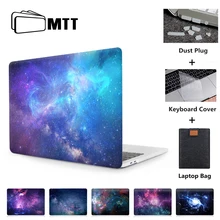 Чехол MTT для ноутбука Apple Macbook Air 11 13,3 Pro 13 15 retina звездное небо Жесткий Чехол для Mac обложка книги 12 дюймов оболочка Сумка для ноутбука