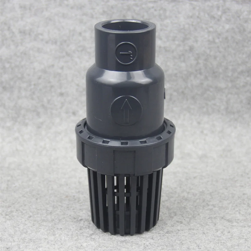 UPVC-ANSI-SCH80-I-D-1-2-2-water-filter-water-pump-water-inlet-outlet-filter