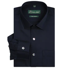 Мужская Роскошная Однотонная рубашка с алмазной пуговицей для танцев, выпускного вечера, рубашка с одним накладным карманом, с длинным рукавом, Стандартная посадка, хлопковые свадебные рубашки