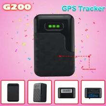 G200 Автомобильный gps трекер 6000 мАч батарея супер магнит водонепроницаемый Слушайте в SMS веб-приложение отслеживающее устройство Автомобильный актив gps трекер