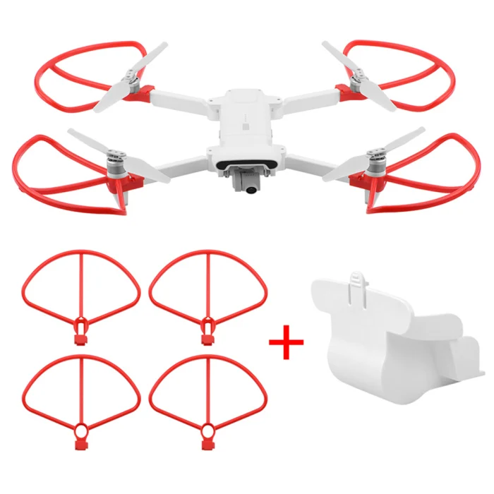 Крышка объектива камеры с 2 парами защита пропеллера для FIMI X8 SE Drone AS99