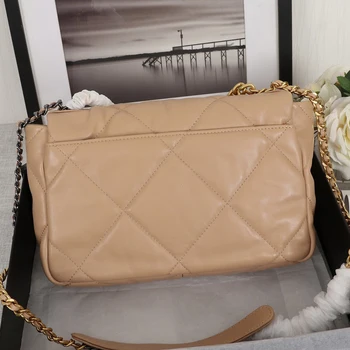 

Prowow famous brand luxury hangbags soft genuine leather top quality ladies chains shoulder bag sac a main fashion