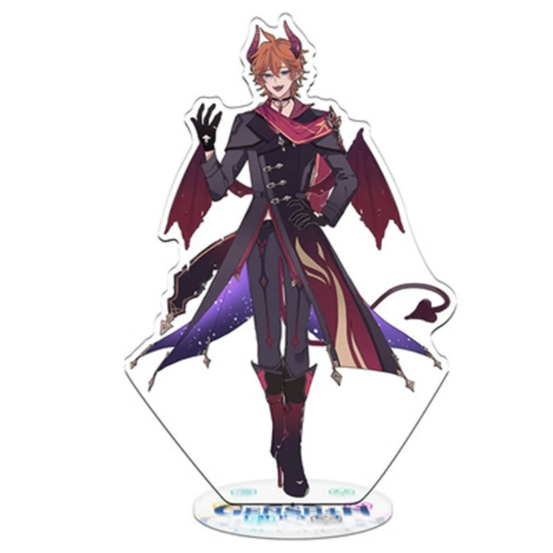

2021 новая игра Genshin Impact, YINGGUANG GANYU игровой периферический специальные акриловые специальные модели, большой стоячий бренд без рук