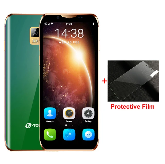 Green Поддержка Google Play 3,4" маленький мини мобильный телефон android 8,1 MTK6739 Четырехъядерный 4G смартфон 2 Гб ram 16 Гб 64 Гб rom K-Touch i10 - Цвет: Green