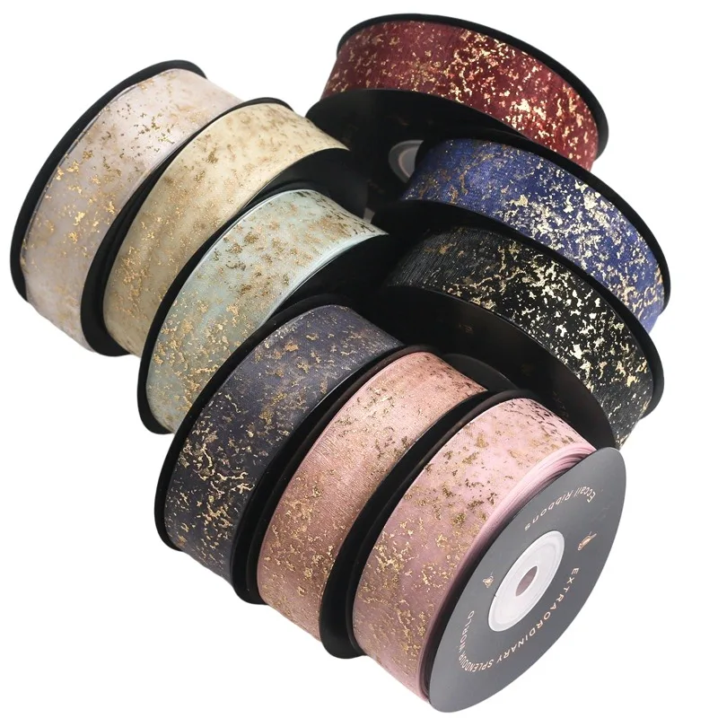 New female color DIY printed ribbon youth vitality creative decorative ribbon polyester belt