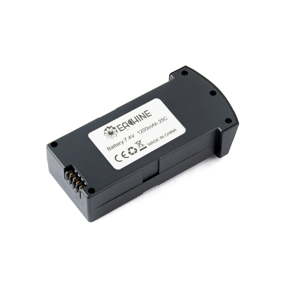 Eachine LiPo батарея для E520 RC Дрон Квадрокоптер Портативный прочный запасные части 7,4 V 1200MAH 25C