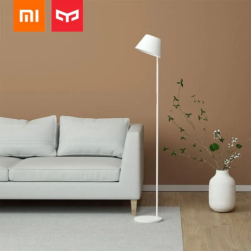 

Yeelight YLLD01YL LED Floor Lamp Reading Desktop Lamp 12W Smart Dimmable WIFI APP Control Android 4.4 intelligent voice control