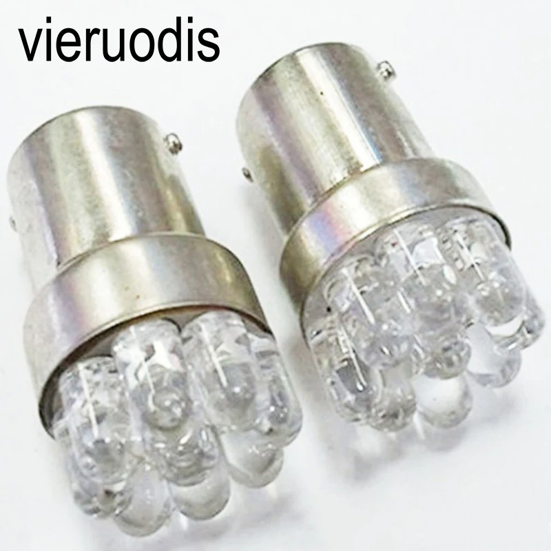 

2PCS BA15S Brake Light G18-9smd Led Car Light Turn Signal