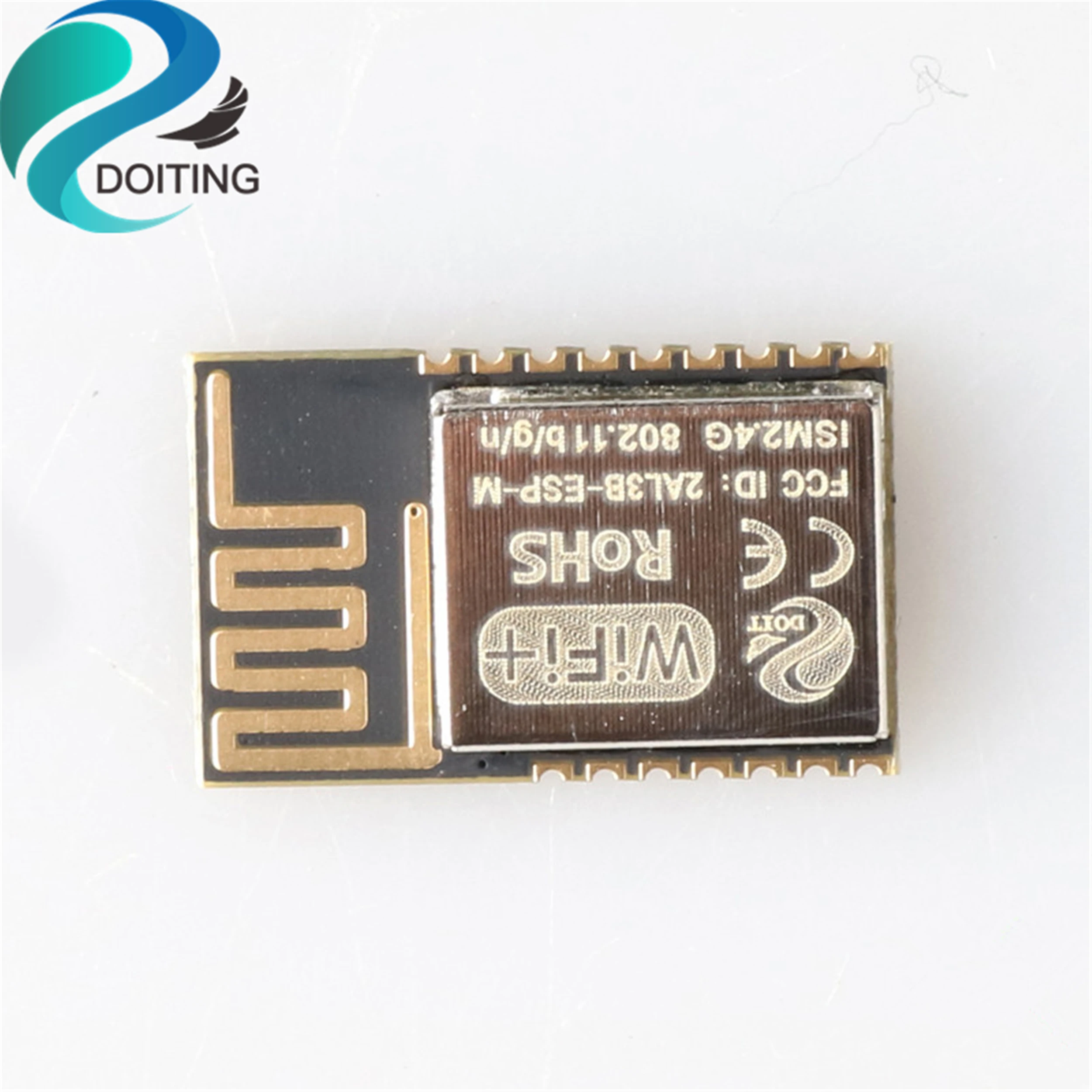 DOITING 1 шт. TZ-M2 Wi-Fi модуль чистый последовательный порт Wi-Fi сбора и анализа данных PCB бортовой антенны 802,11 b/g/n