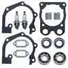 Gasket Kit w Bearing Oil Seal Spark Plug For Husqvarna K750  K760 Concrete Saw 581357401 2