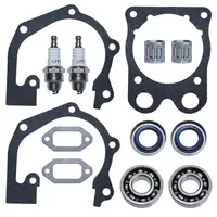 Gasket Kit w Bearing Oil Seal Spark Plug For Husqvarna K750  K760 Concrete Saw 581357401 2