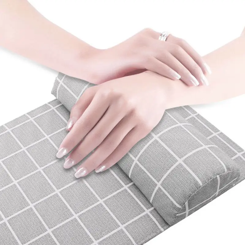 Мягкие подставки для рук моющаяся губчатая Подушка держатель ногтевого дизайна