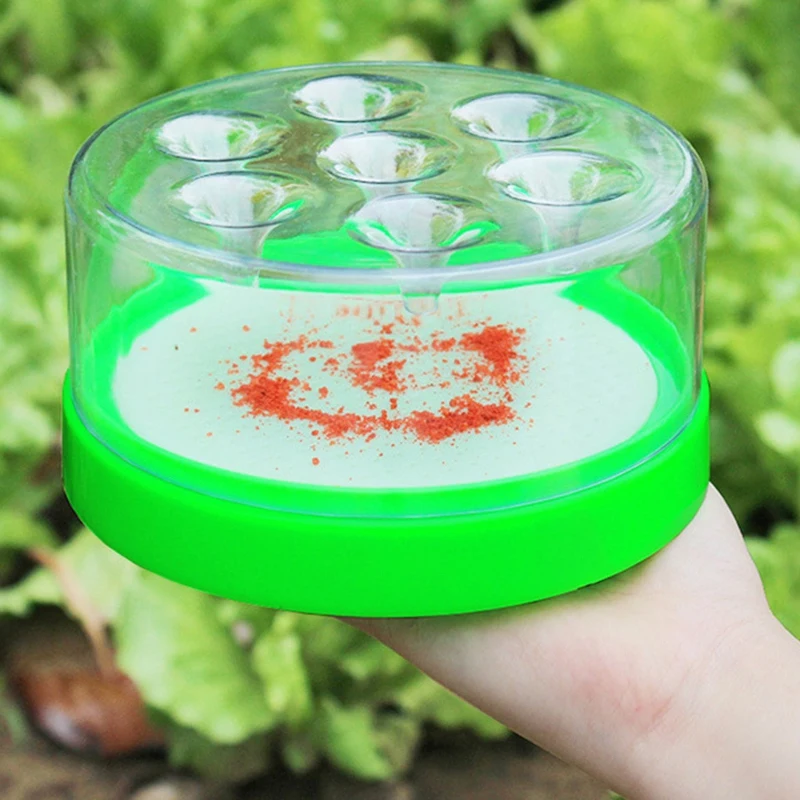 Best Reusable Clear Green Fly Catcher Flies Killer Attractants Included Bait Fly Trap