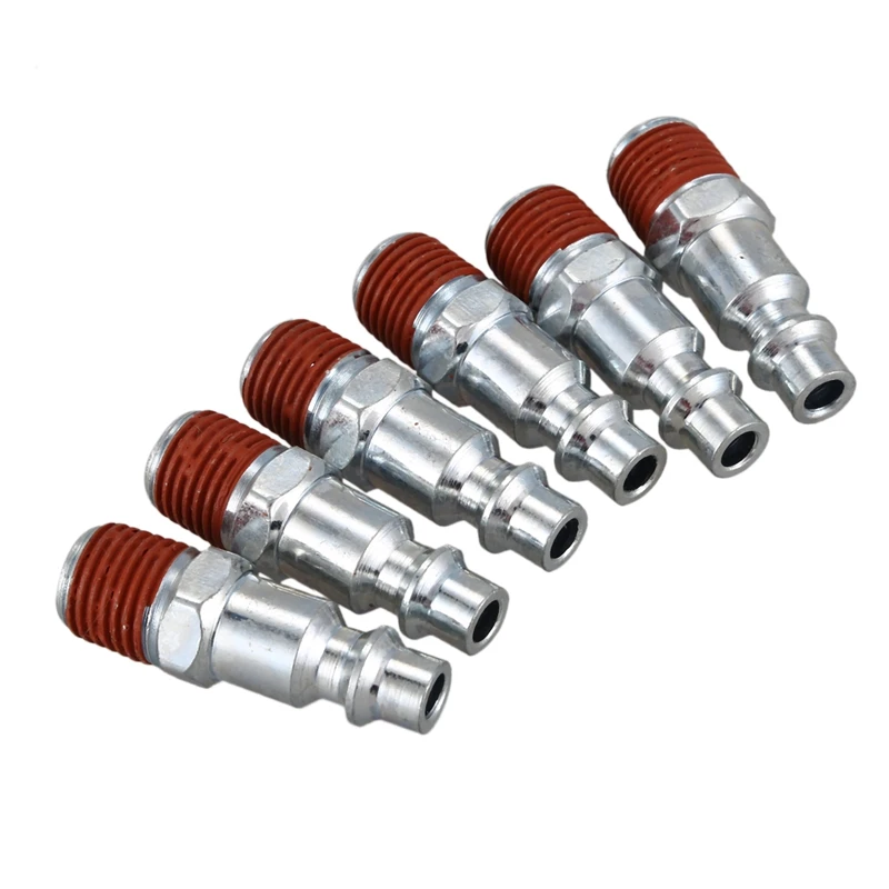 

Hot Sale 12 Pcs 1/4 Inch Industrial Solid Brass Quick Connect Set for Air Compressor Accessories Fittings