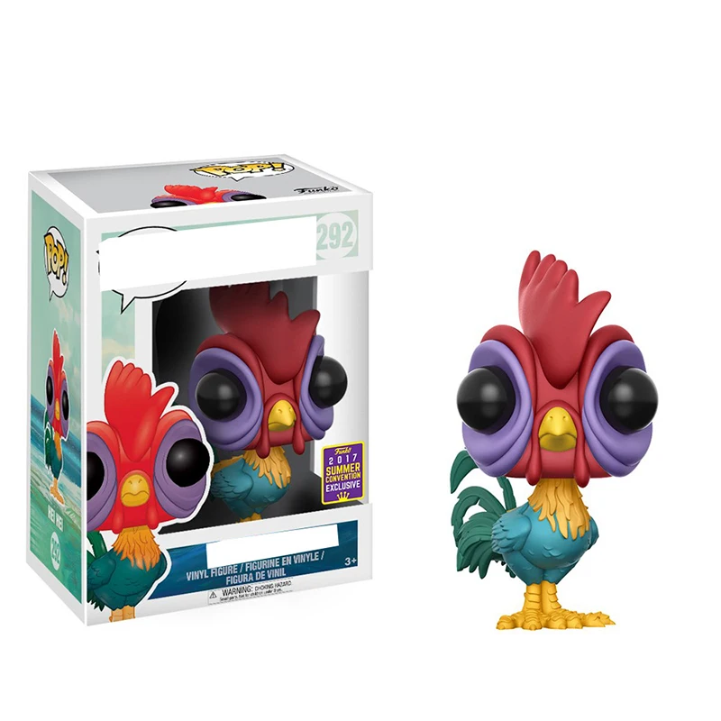 Funko Pop MOANA фигурка Коллекция Модель игрушки виниловая кукла модель игрушки