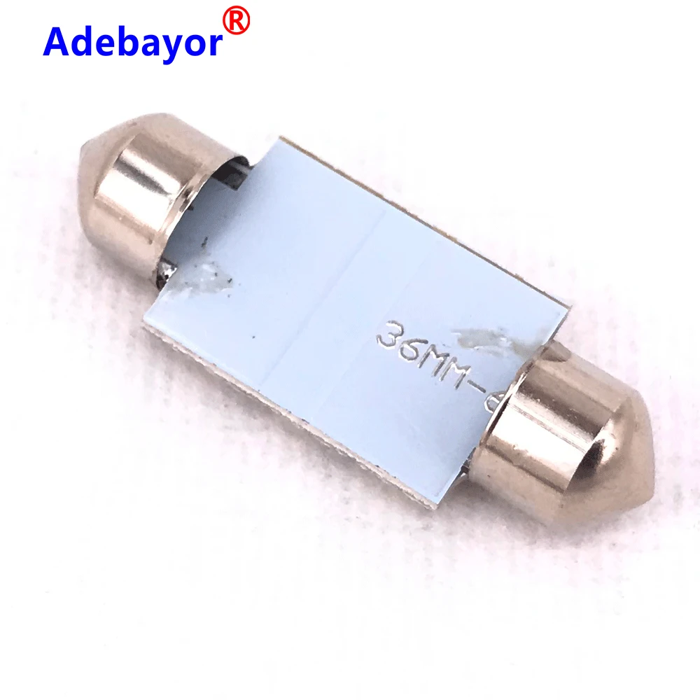 200 шт. автомобильный фестонный 36 мм/39 мм/41 мм 5050 6 SMD белый 12V C5W Автомобильный светодиодный Чтения Купол лицензии лампа светильник с can-bus