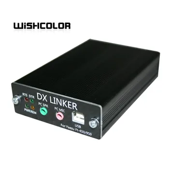 

USB PC Linker Adapter for YAESU FT-450D FT-950D DX1200 FT991 Radio Connector