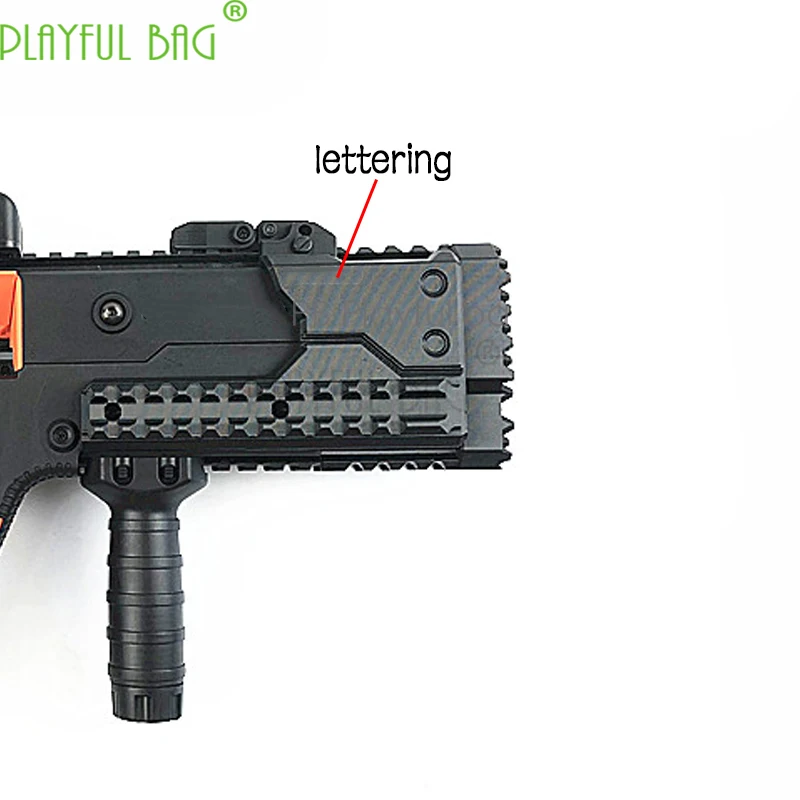 Игривый мешок водяная пуля игрушечный пистолет под поставкой короткий меч KRISS VCCYOR тактическая ударная голова 3d принт внешний вид аксессуары OB48