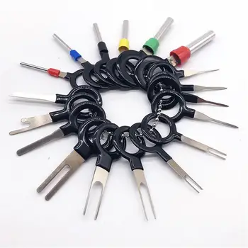 

29Pcs Automotive Plug Terminal Remove Tool Set Car Electrical Wiring Crimp Connector Pin Extractor Kit Car Plug Repair Tool