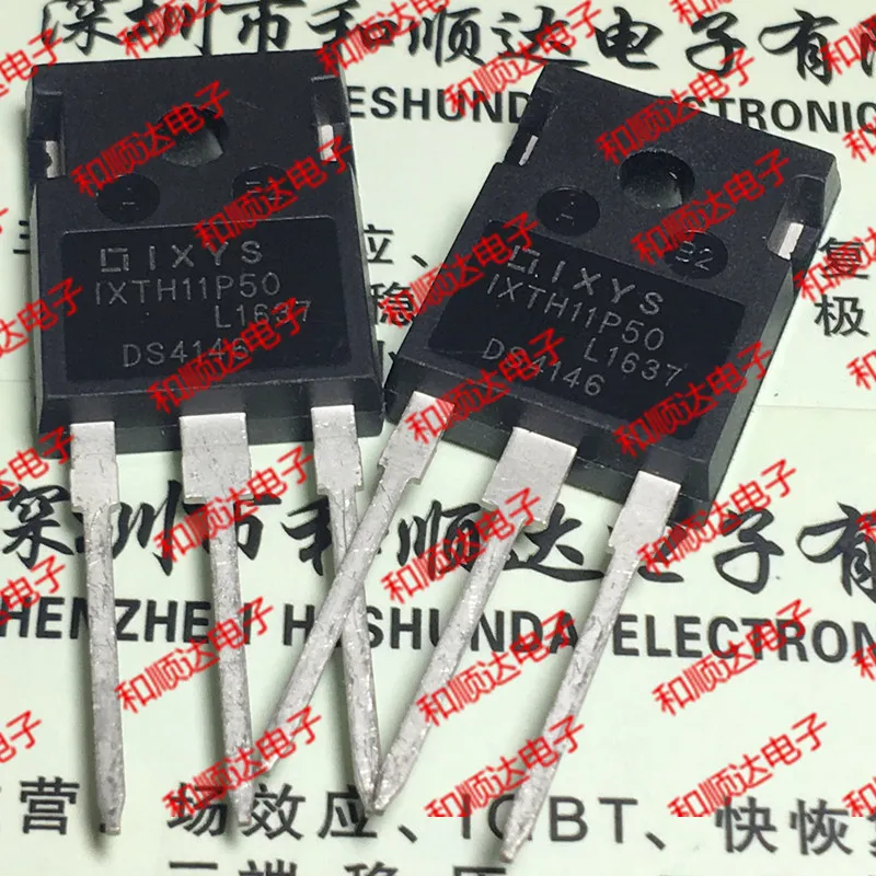 1 шт./IXTH11P50 TO-247-500 V-11A TO247