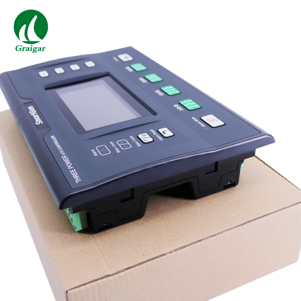 Smartgen HAT832 три регулятора питания ATS(Dual-ATS) Источник питания DC(8-35) V