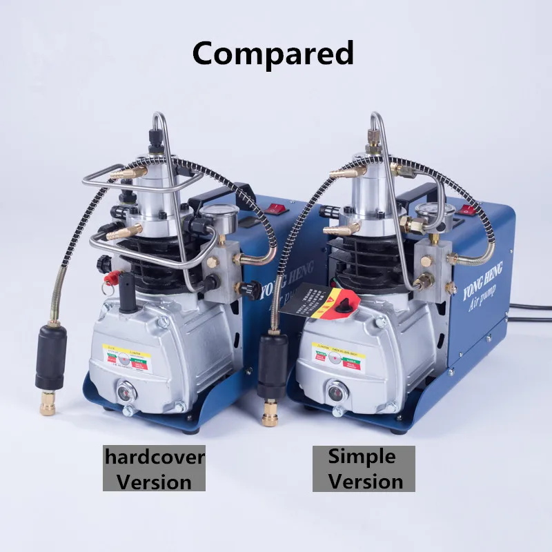 220 В/110 в кВт 300 бар 30 мпа 4500Psi Электрический воздушный компрессор воздушный насос высокого давления пневматический пистолет для подводной винтовки PCP Надувное устройство