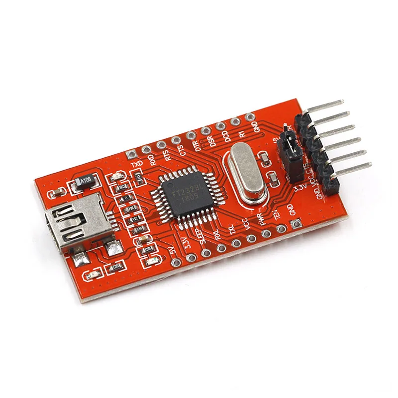FT232BL FTDI USB 3,3 В 5,5 В к ttl последовательный адаптер модуль USB мини порт USB к ttl Модуль FT232RL улучшение