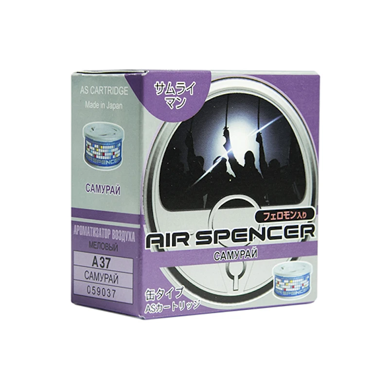 Aroma eikosha air Spencer | fragrance samurai man-Samurai A-37 Автомобили и мотоциклы