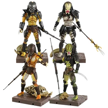 

Exquisite Mini Predator 2 Scout Staker Shaman Predator 4" PVC Action Figure Collectible Model Toy