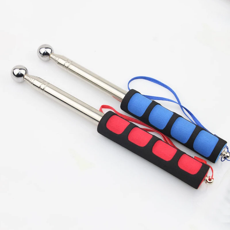 98cm/130cm Empty Drum Hammer Tools Inspection Hammer Retractable Tile