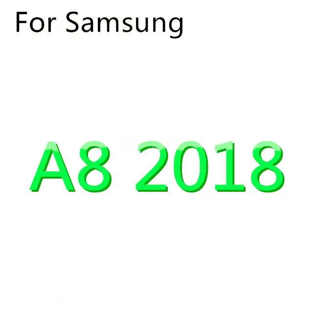 For A8 2018 Жидкостный Мягкий силиконовый чехол для телефона для Samsung Galaxy S8 S9 S10 плюс S7 край J4 J6 J8 A6 A7 A8 A9 J3 J5 J7 A3 A5 A7 - Цвет: For A8 2018