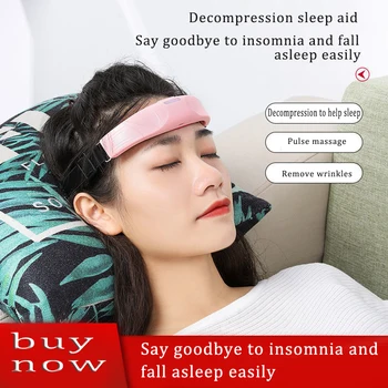 

Multi functional electric head massager portable intelligent decompression and hypnosis Mini deep sleep instrument