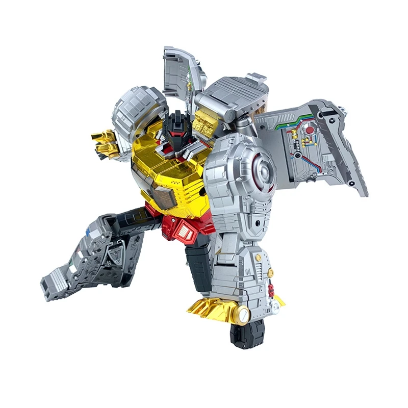 GIGAPOWER GP HQ-01R Superator G1 Гримлок хромированная версия фигурка игрушка модель подарок