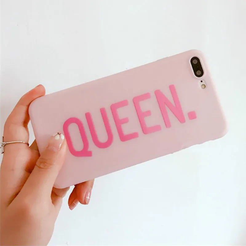 Милый мягкий чехол Queen Boss для Xiaomi Mi 9T Pro 9 8 A1 A2 Lite 5X 6X Redmi K20 Note 7 6 5 4 4X 6A 5A Prime