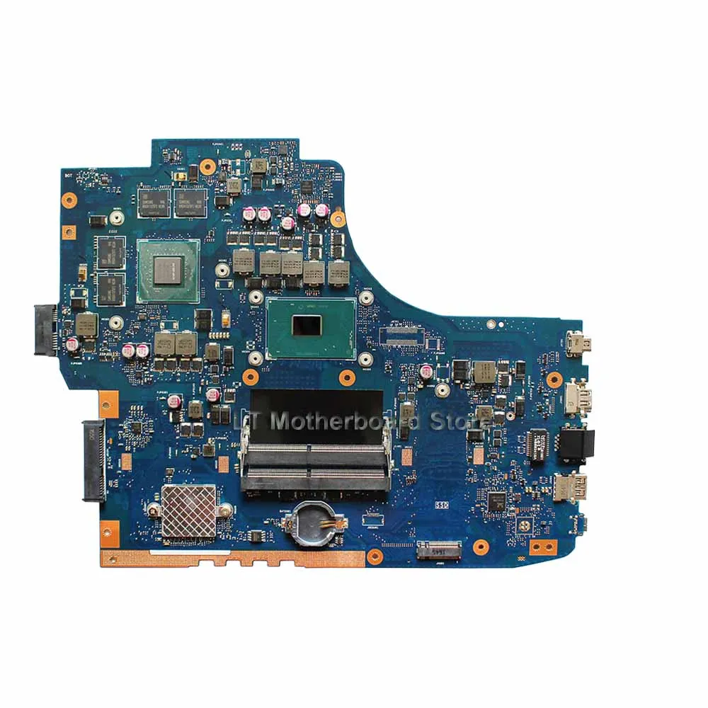  Akemy Para ASUS GL752VW GL752VL GL752V GL752 laptop motherboard mainboard CPU I7-6700HQ GTX960M-4GB