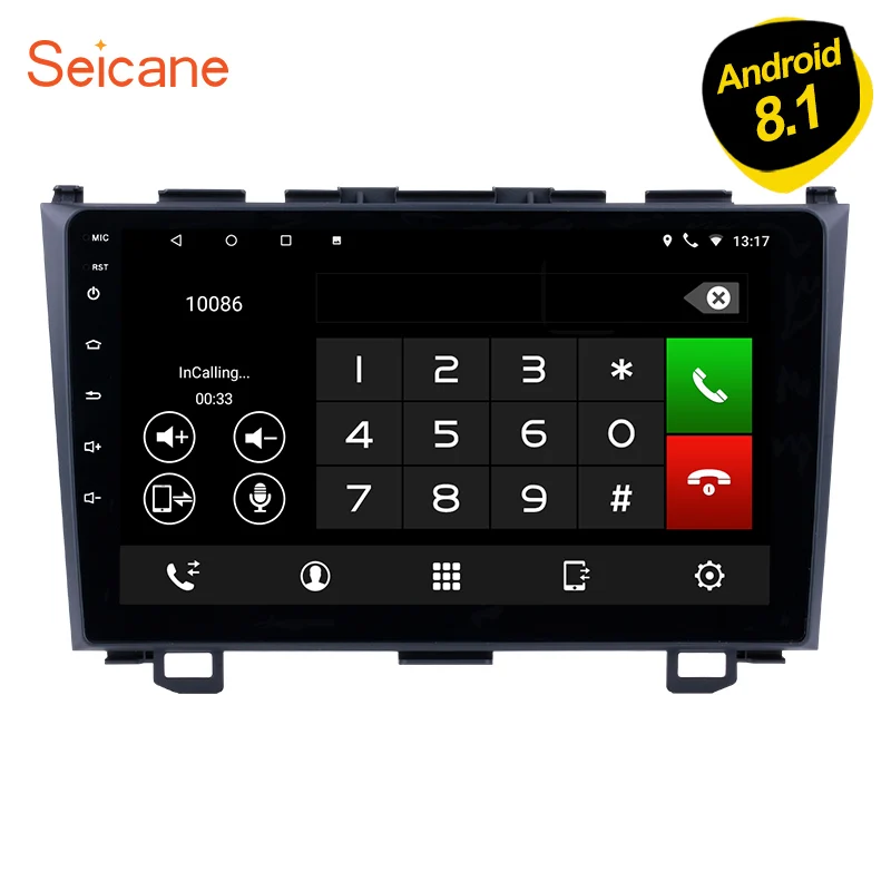 Seicane Клиренс 9 дюймов gps навигация плеер Android 8 1 Автомагнитола головное устройство